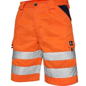 Bermudy NORWICH oranžové