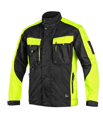 blůza SIRIUS Brighton černo-žlutá