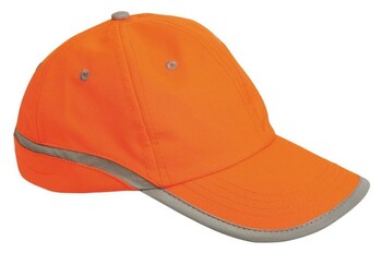 čepice reflexní TAHR oranžová