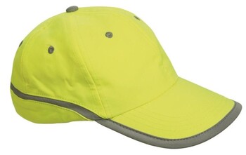 čepice reflexní TAHR žlutá