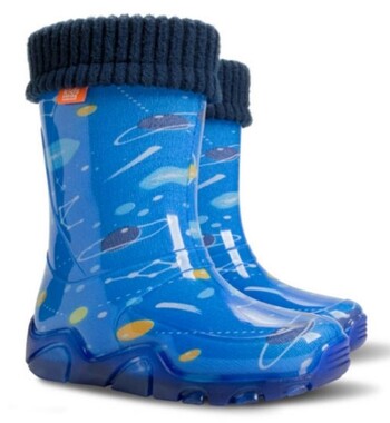 Dětské TWISTER LUX PRINT kosmos