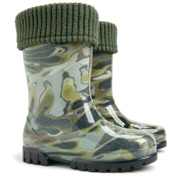 Dětské TWISTER LUX PRINT maskáč