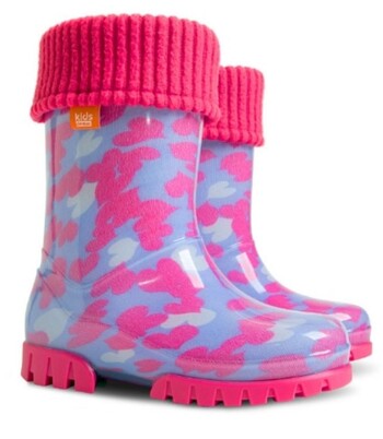 Dětské TWISTER LUX PRINT srdce