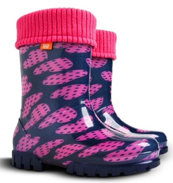 dětské TWISTER LUX PRINT velké srdce