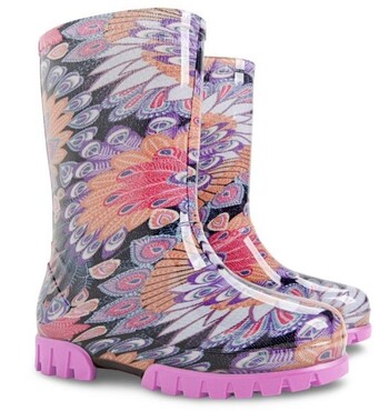 Dětské TWISTER paví pera