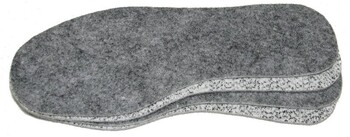 filcové vložky do bot