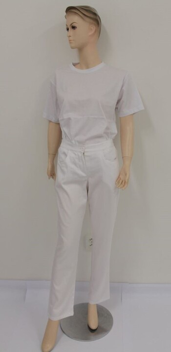 kalhoty dámské zip