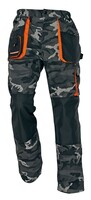 kalhoty EMERTON camuflage