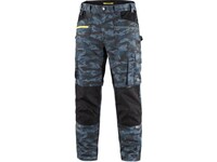 kalhoty STRETCH maskáč