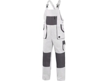 lacláče ROBIN bílé