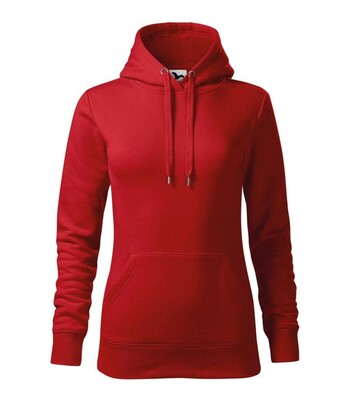 mikina CAPE D červená