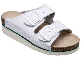 pantofle korek klín