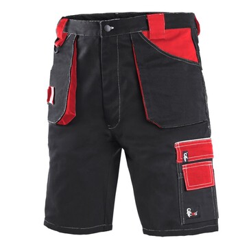 šortky DAVID černé