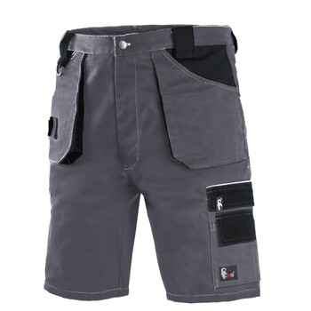 šortky DAVID šedé