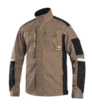 stretch blůza béžová