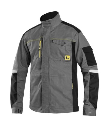 stretch blůza šedá