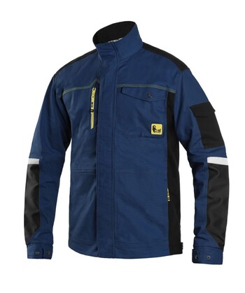 stretch blůza tmmodrá