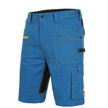 stretch kraťasy modrá