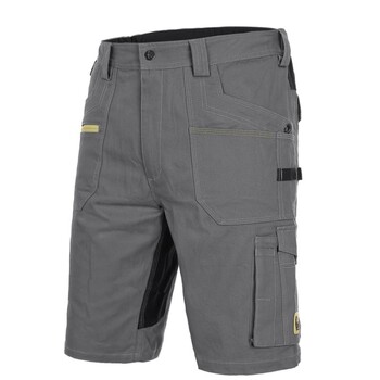 stretch kraťasy šedá