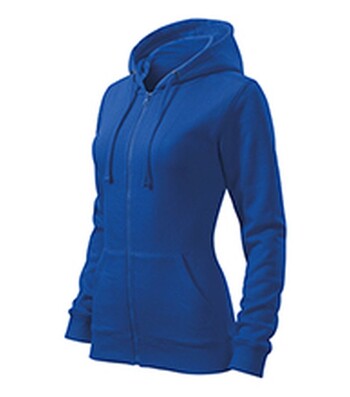 trendy zipper modrá