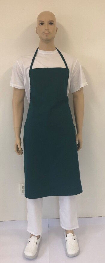 zástěra lacl veká zelená