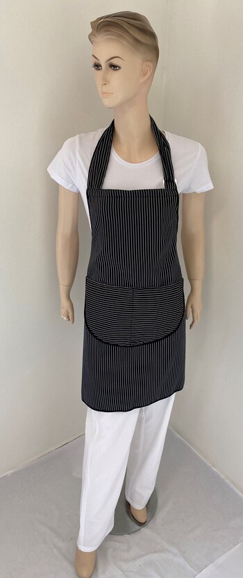 zástěra spona proužek